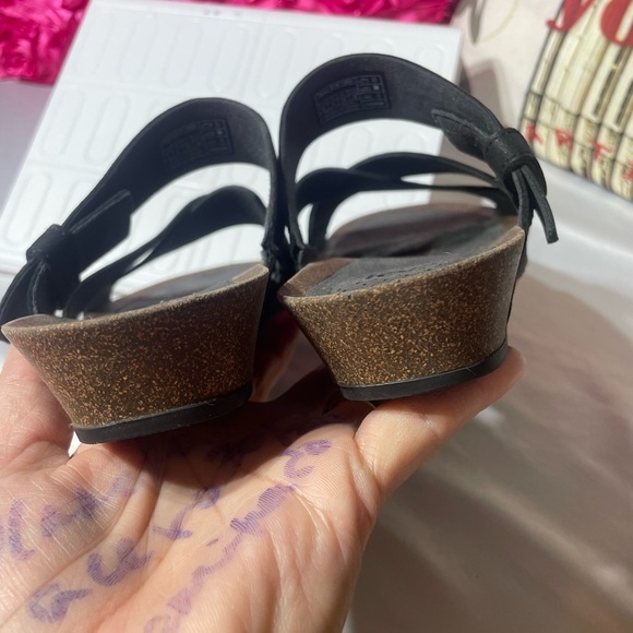 Teva Women's MAHONIA SLIDE, black size 8 - Picture 5 of 10